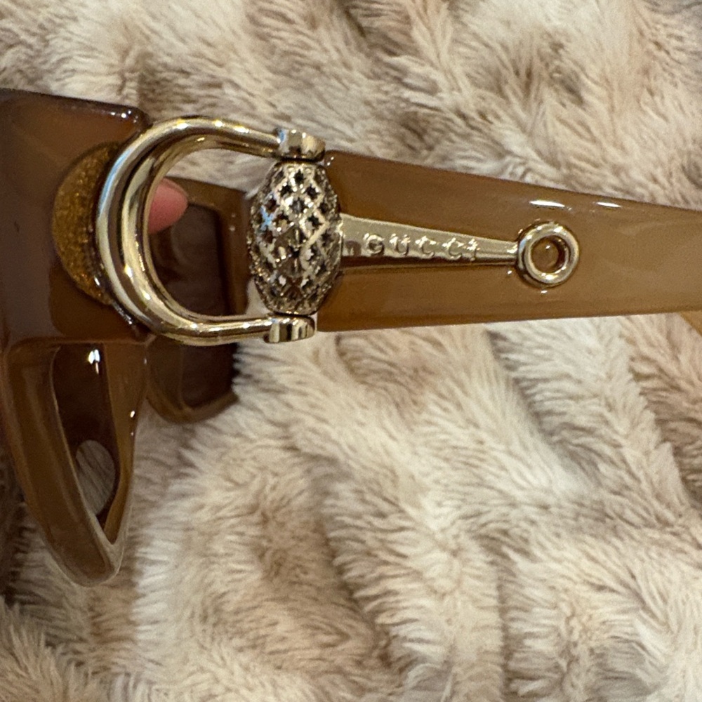 Gucci Tortoiseshell-Effect Oversized Frame Sungla… - image 3